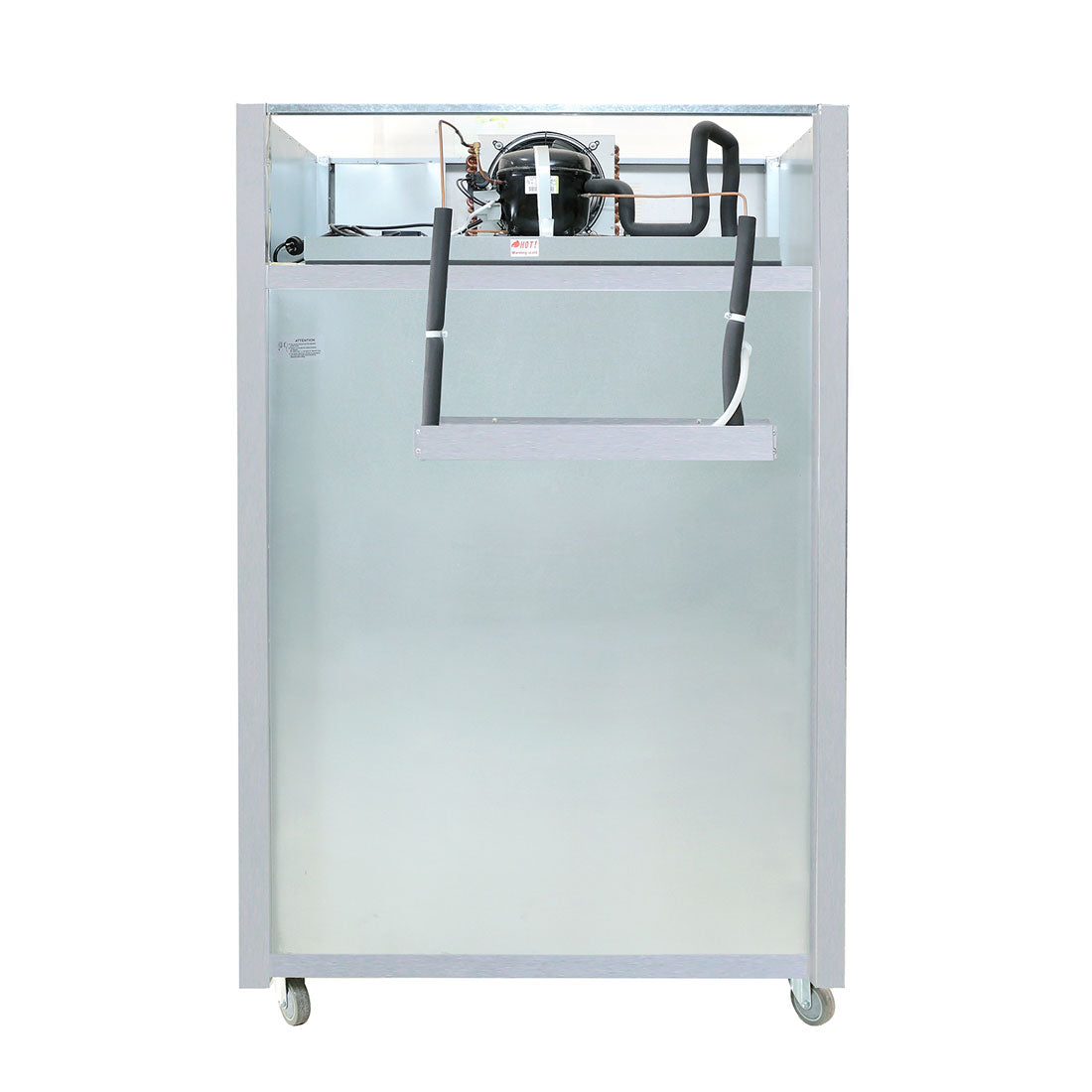 Thermaster TROPICAL 4 x Half door SS Fridge – SUC1000