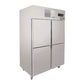 Thermaster TROPICAL 4 x Half door SS Fridge – SUC1000