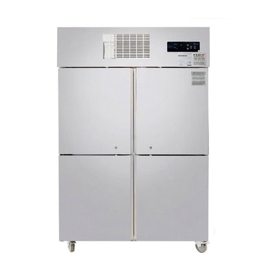Thermaster TROPICAL 4 x Half door SS Fridge – SUC1000