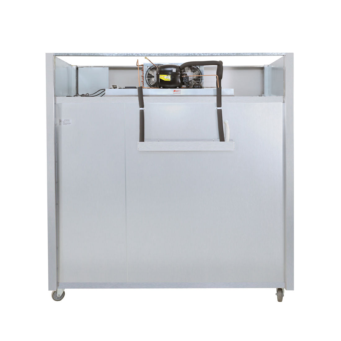 TROPICAL Thermaster 3 Door SS Fridge 1500L – SUC1500
