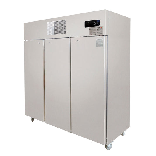 TROPICAL Thermaster 3 Door SS Fridge 1500L – SUC1500