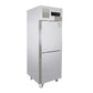 TROPICAL Thermaster 2 x Half door SS Fridge – SUC500