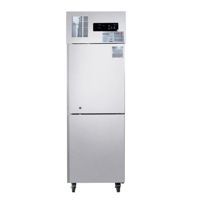 TROPICAL Thermaster 2 x Half door SS Fridge – SUC500