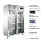 Thermaster Double Door Upright Display Fridge – SUCG1000