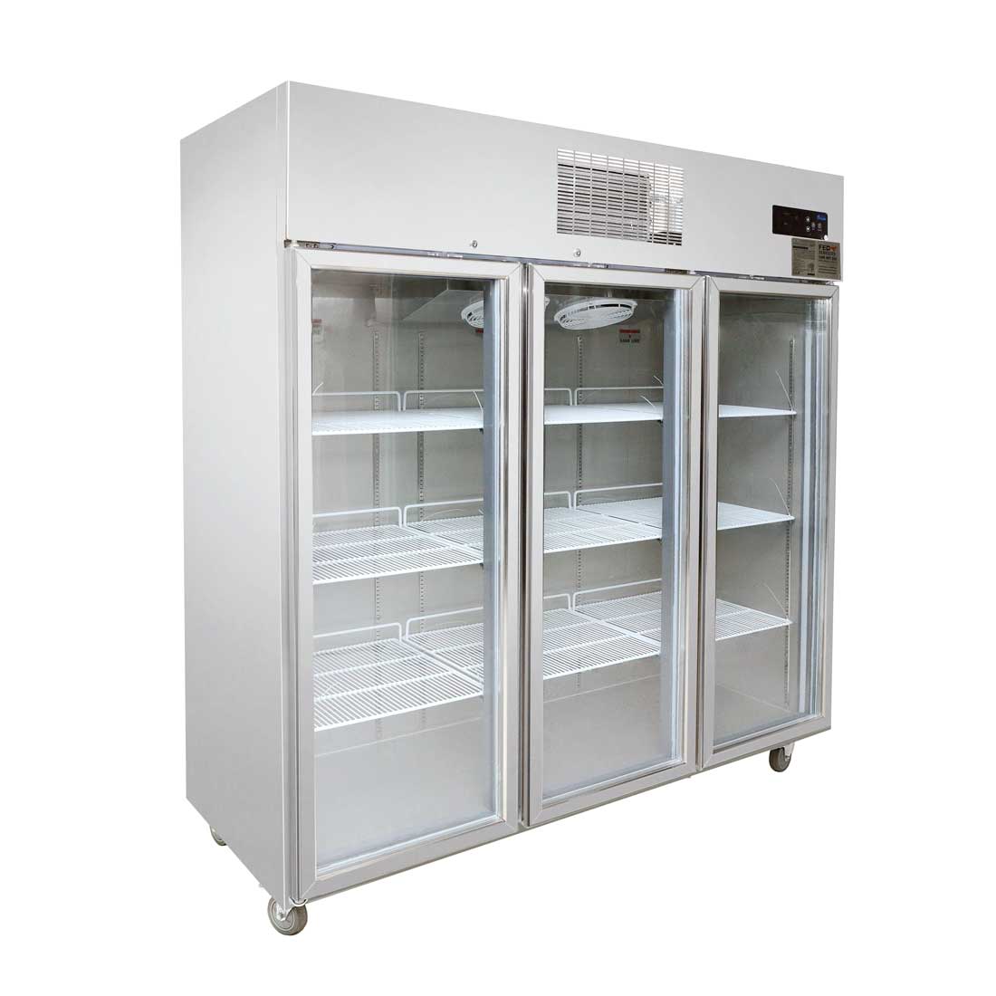 Thermaster Three Door Upright Display Fridge – SUCG1500