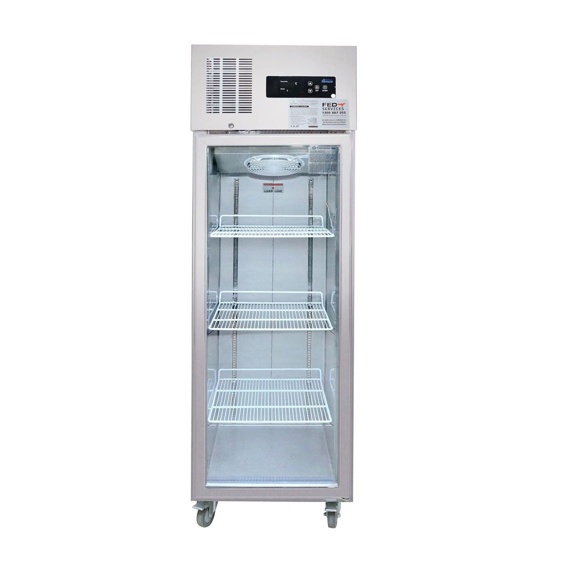 Thermaster Single Door Upright Display Fridge – SUCG500