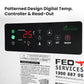 SUF1000 TROPICAL Thermaster 4 x Half door SS Freezer