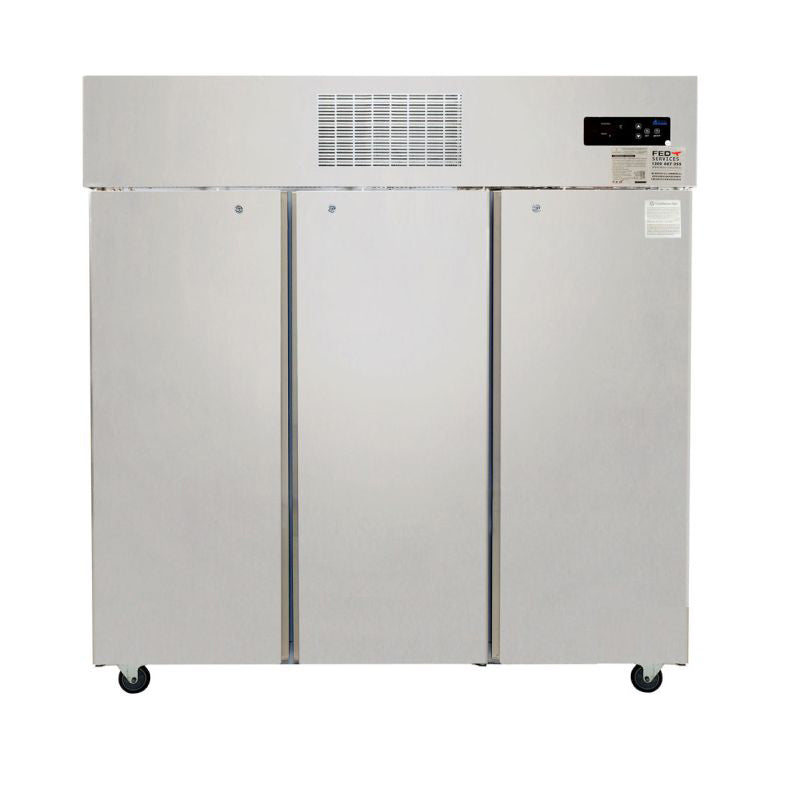 Thermaster Three Door SS Upright Storage Freezer – SUF1500