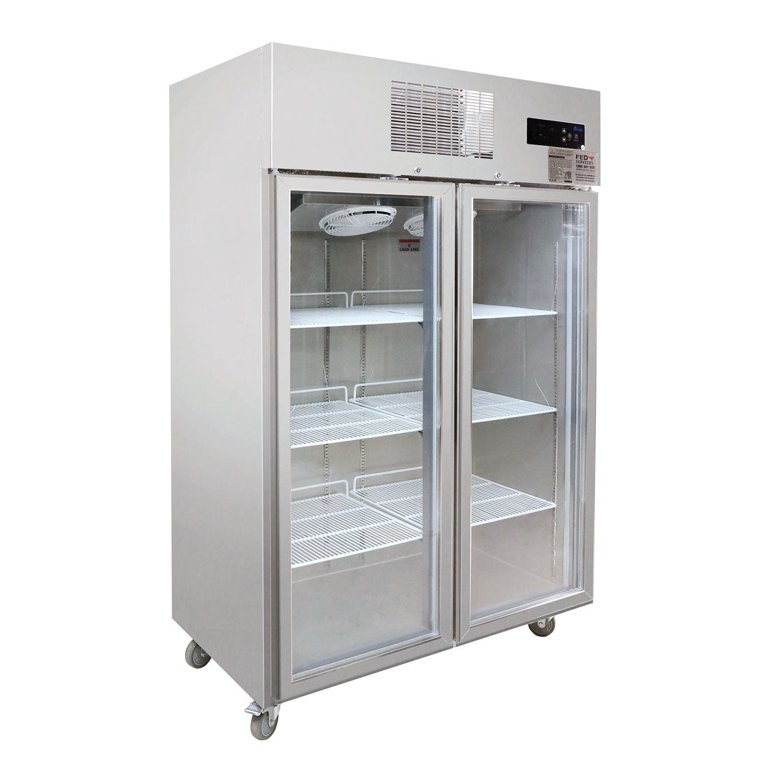 Thermaster Double Door Display Freezer – SUFG1000