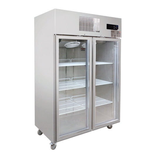 Thermaster Double Door Display Freezer – SUFG1000