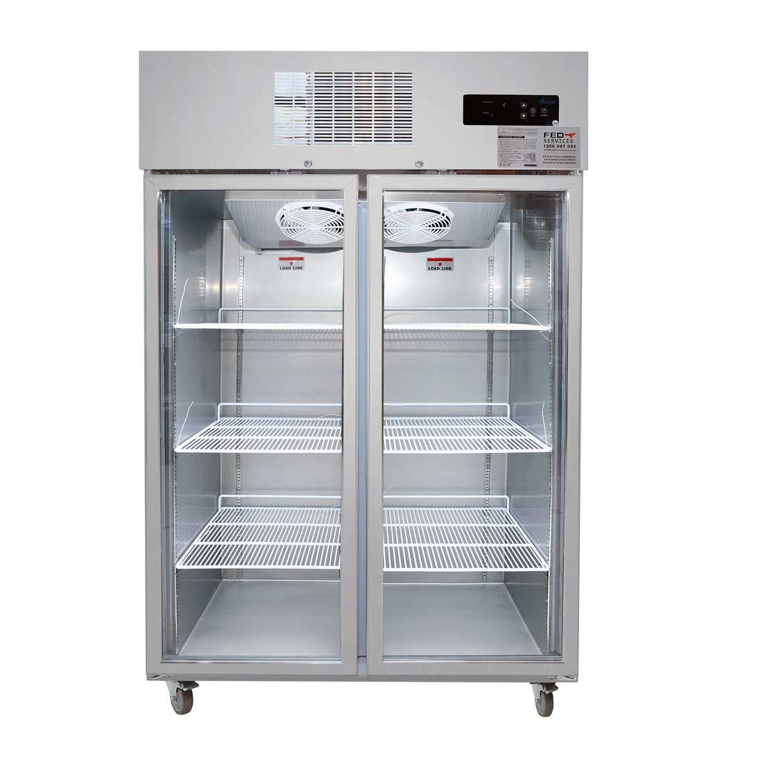 Thermaster Double Door Display Freezer – SUFG1000