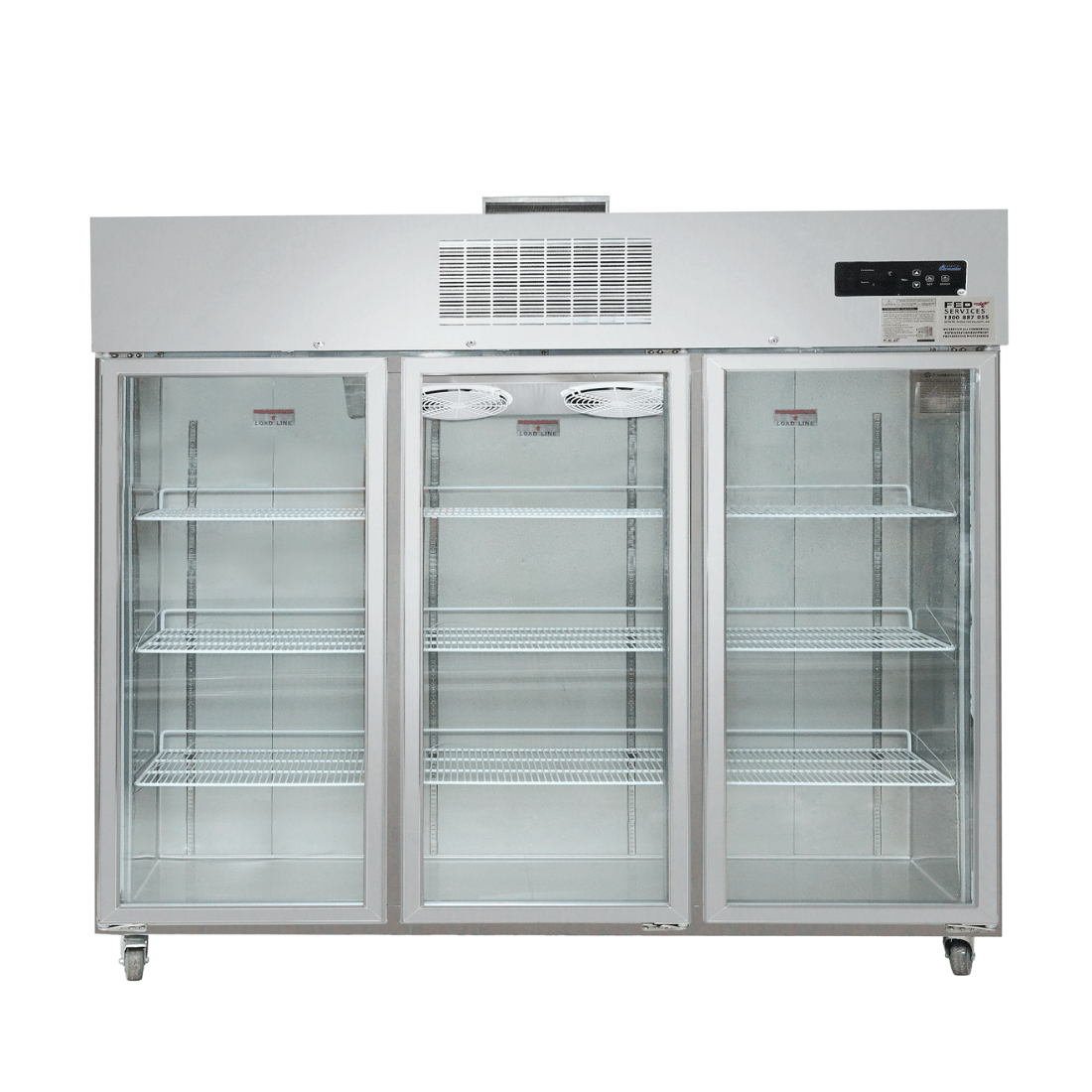Thermaster Three Door Upright Display Freezer – SUFG1500