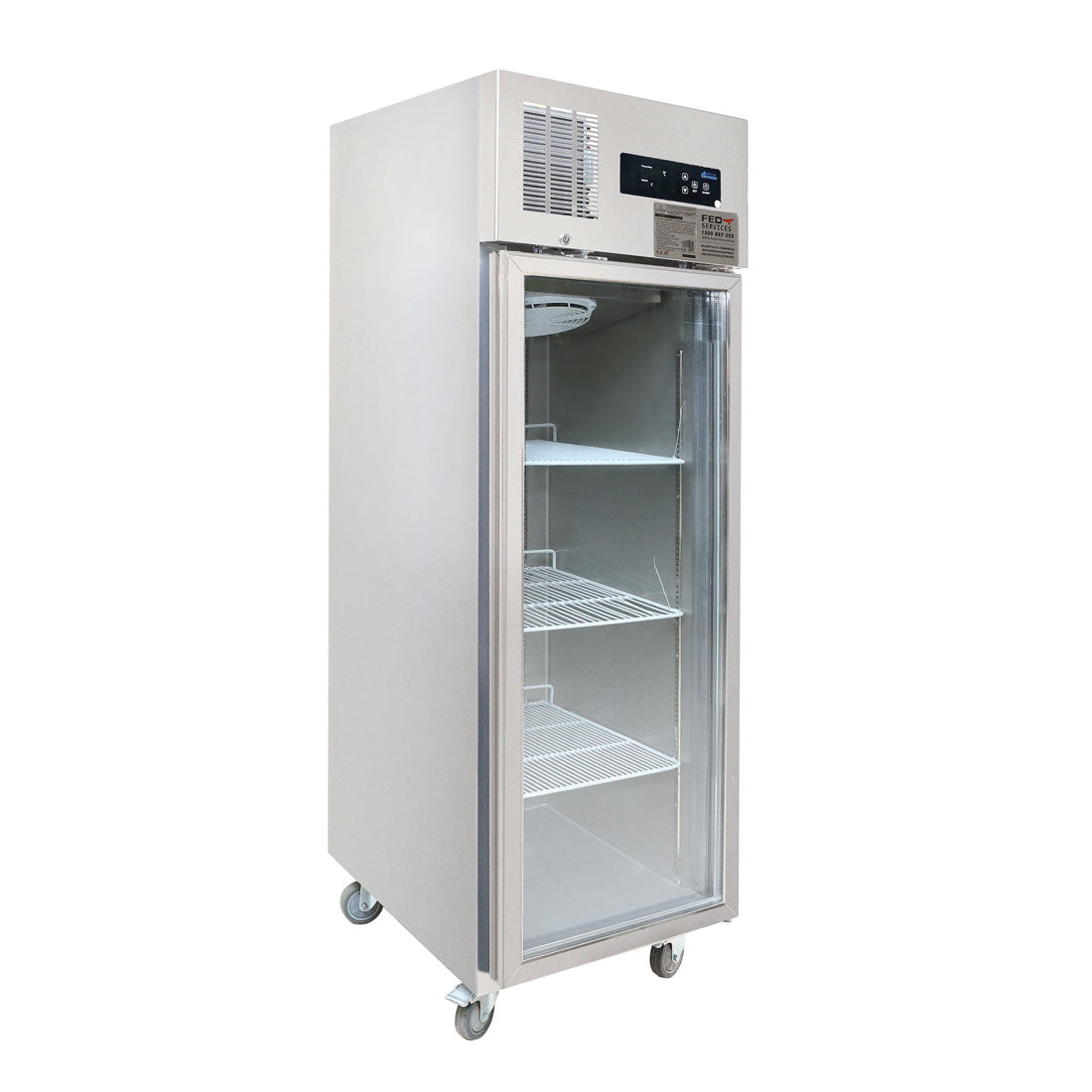 Thermaster Single Door Display Freezer – SUFG500