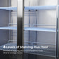 Thermaster Double Door Upright Display Fridge – SUCG1000