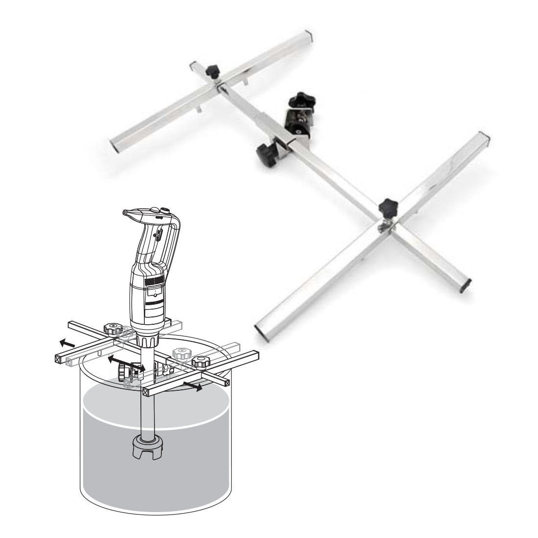 Support bracket for stick blender – SB-BTH
