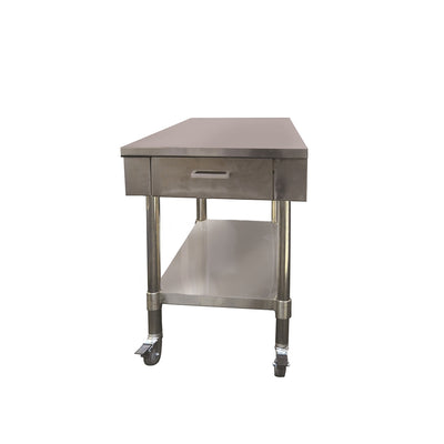 Work Bench with 1 Drawer and Under Shelf – SWBD8-1