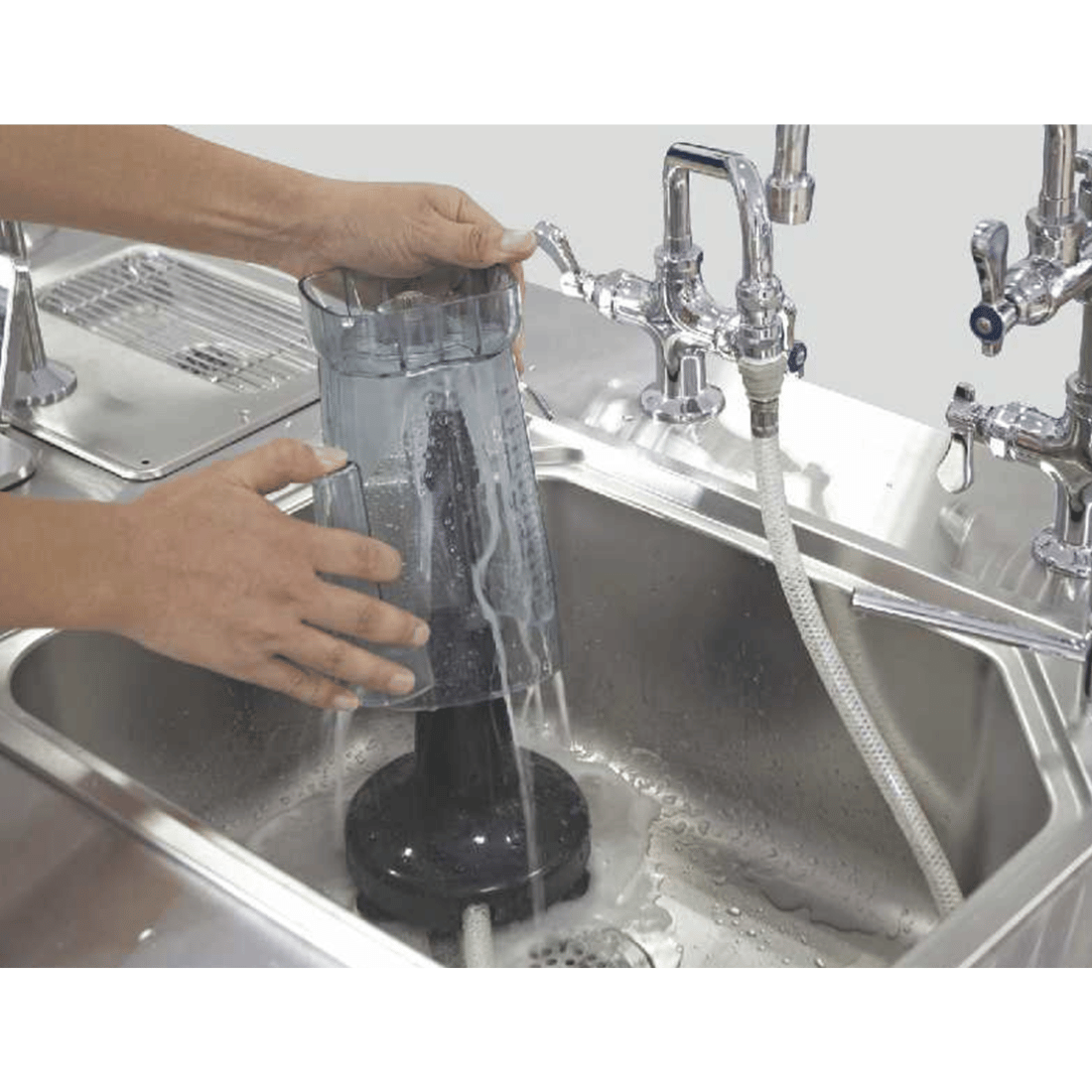 Sunmixer T9870-C – Container and Jug Rinser