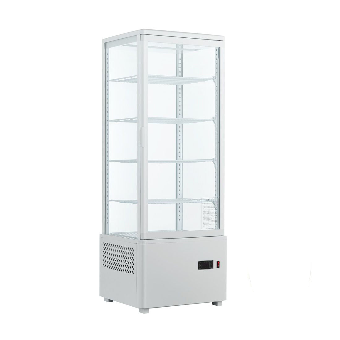 Thermaster Four Sided Countertop Display Fridge – TCBD108L