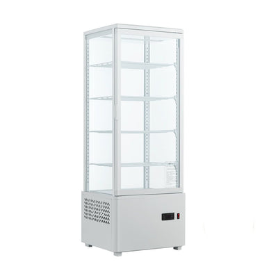 Thermaster Four Sided Countertop Display Fridge – TCBD108L