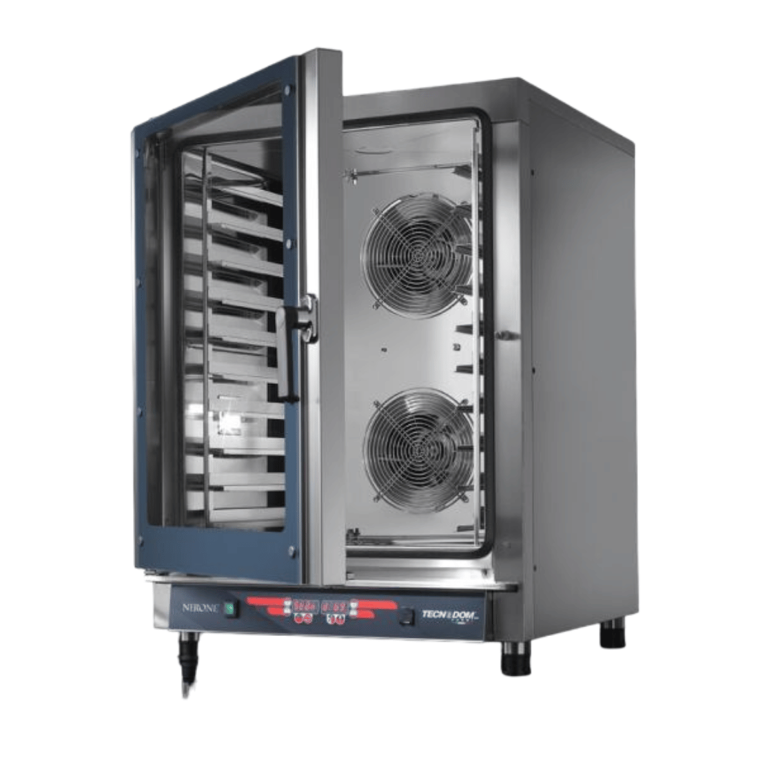 TECNODOM Nerone MID Digital 10 Tray Combi Oven – TD-10NE