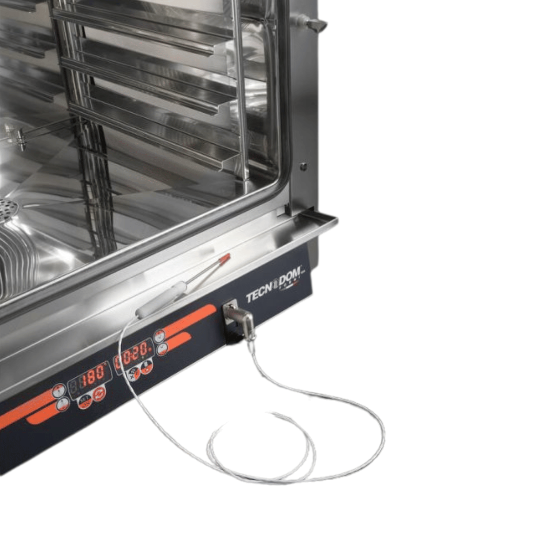 TECNODOM Nerone MID Digital 10 Tray Combi Oven – TD-10NE