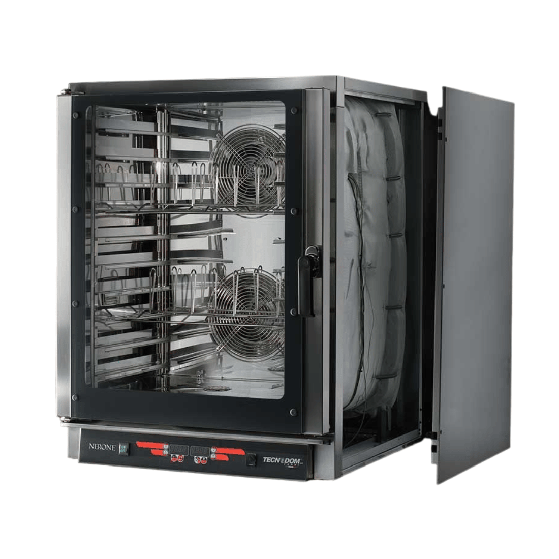 TECNODOM Nerone MID Digital 10 Tray Combi Oven – TD-10NE