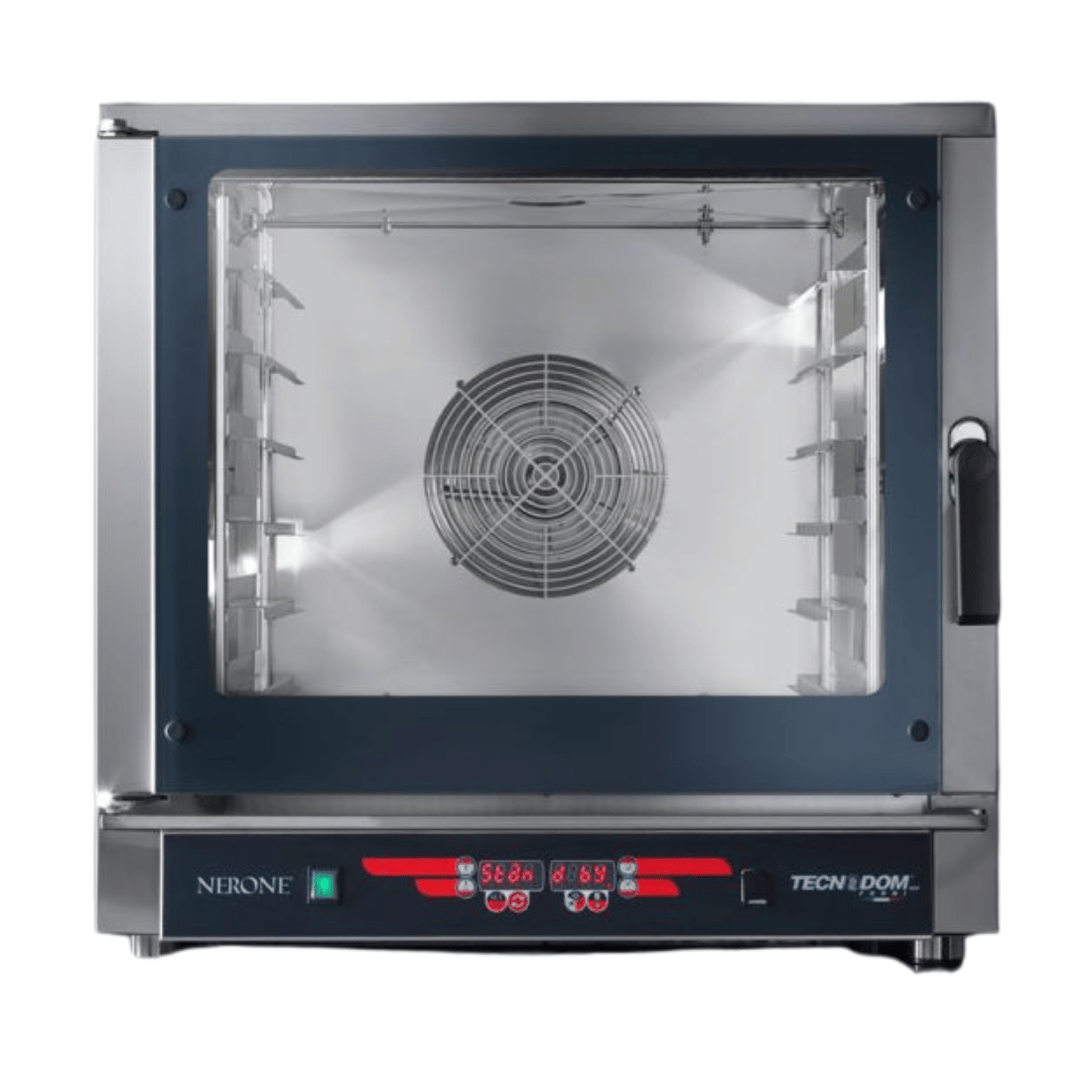 TECNODOM Nerone MID Digital 6 Tray Combi Oven – TD-6NE