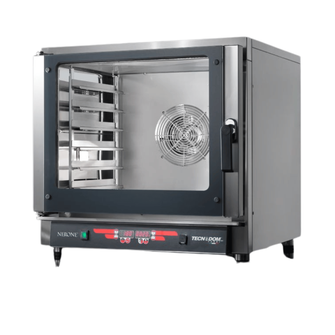 TECNODOM Nerone MID Digital 6 Tray Combi Oven – TD-6NE