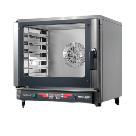 TECNODOM Nerone MID Digital 6 Tray Combi Oven – TD-6NE