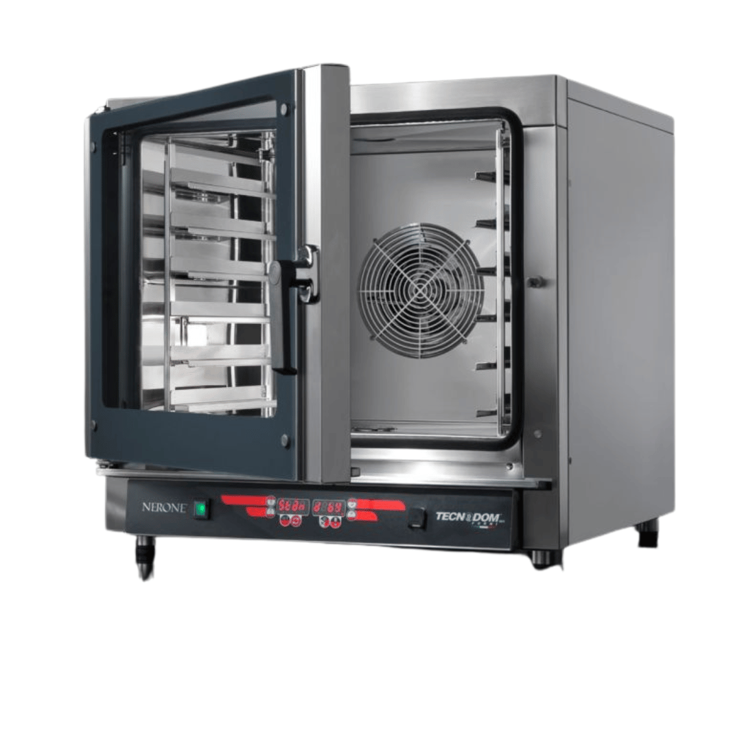 TECNODOM Nerone MID Digital 6 Tray Combi Oven – TD-6NE