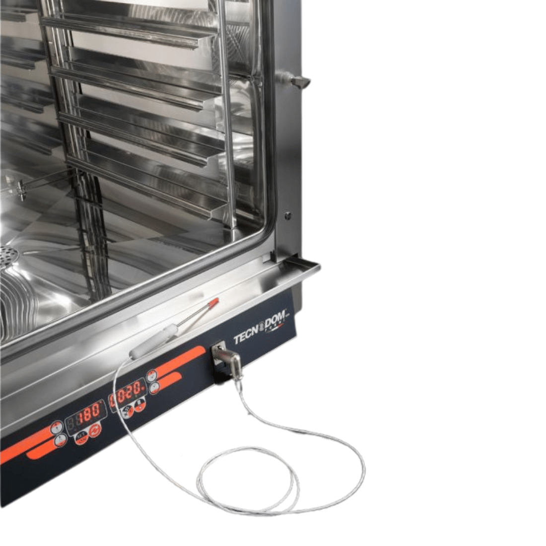 TECNODOM Nerone MID Digital 6 Tray Combi Oven – TD-6NE