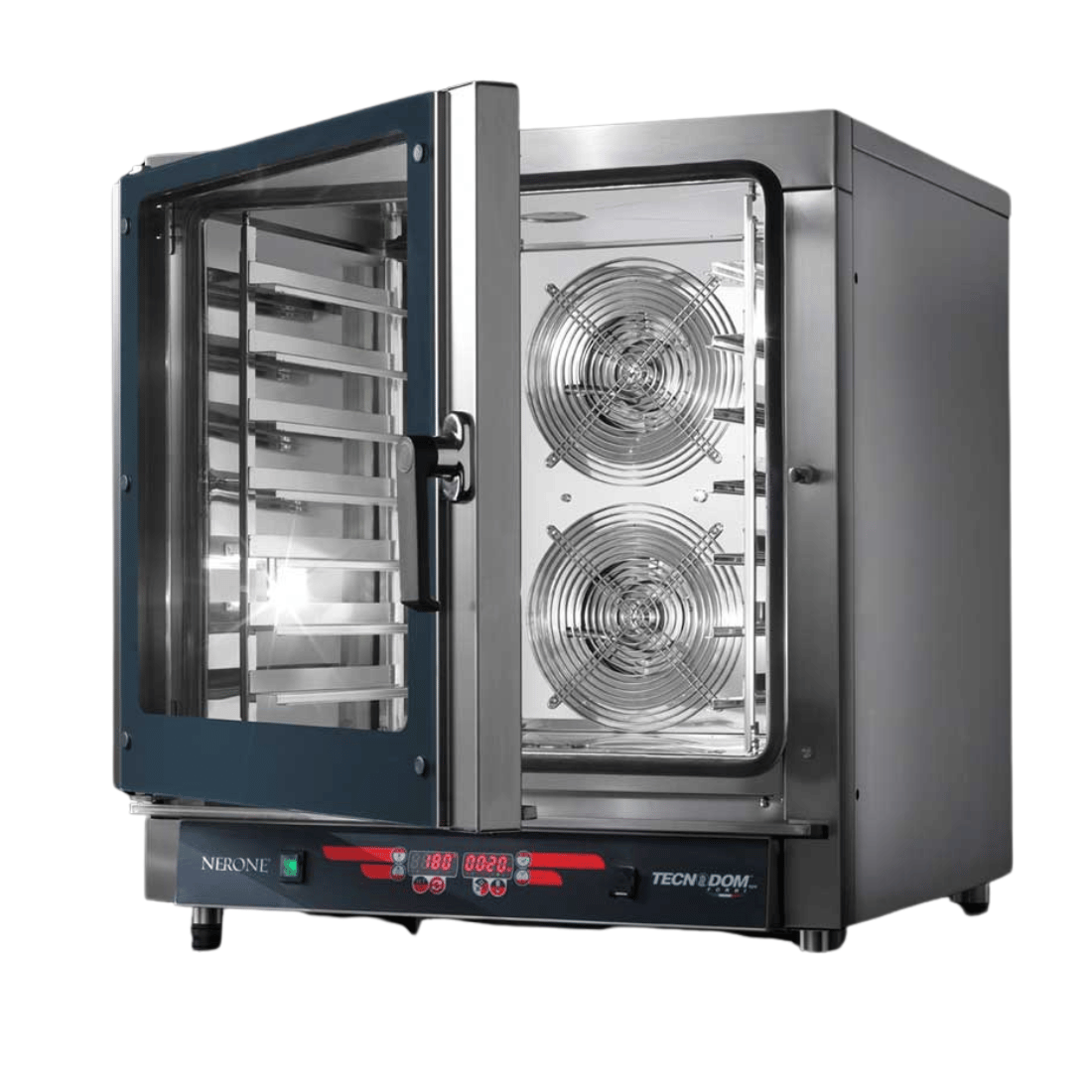 Tecnodom Nerone MID Digital 7 Tray Combi Oven – TD-7NE
