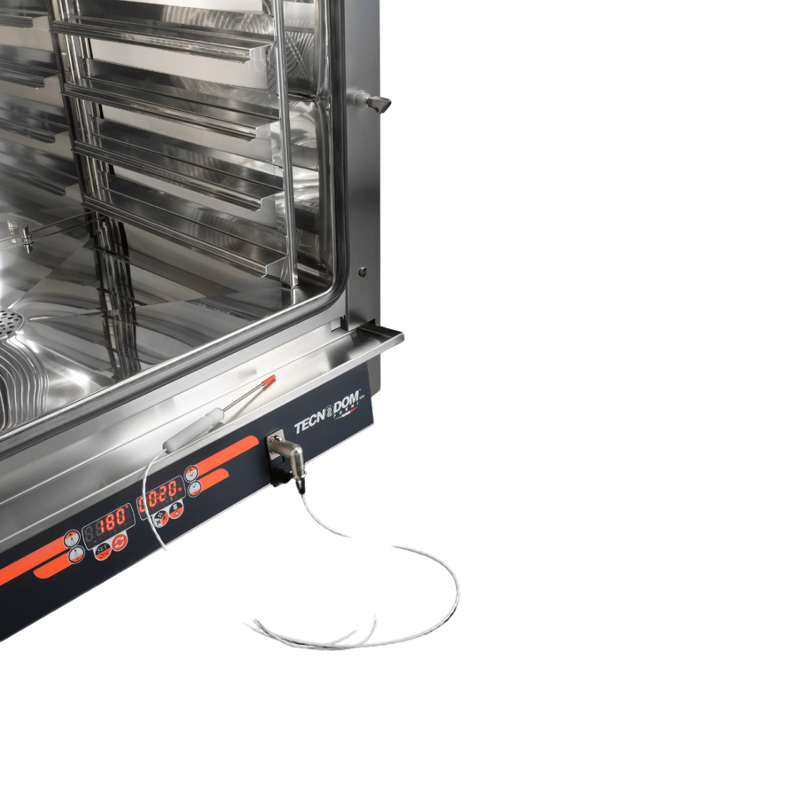 Tecnodom Nerone MID Digital 7 Tray Combi Oven – TD-7NE