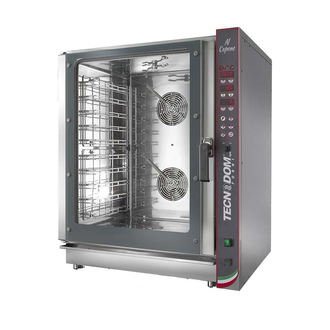 TDC-10VH TECNODOM Nerone CL Digital 10 Tray Combi Oven – Geared Finance