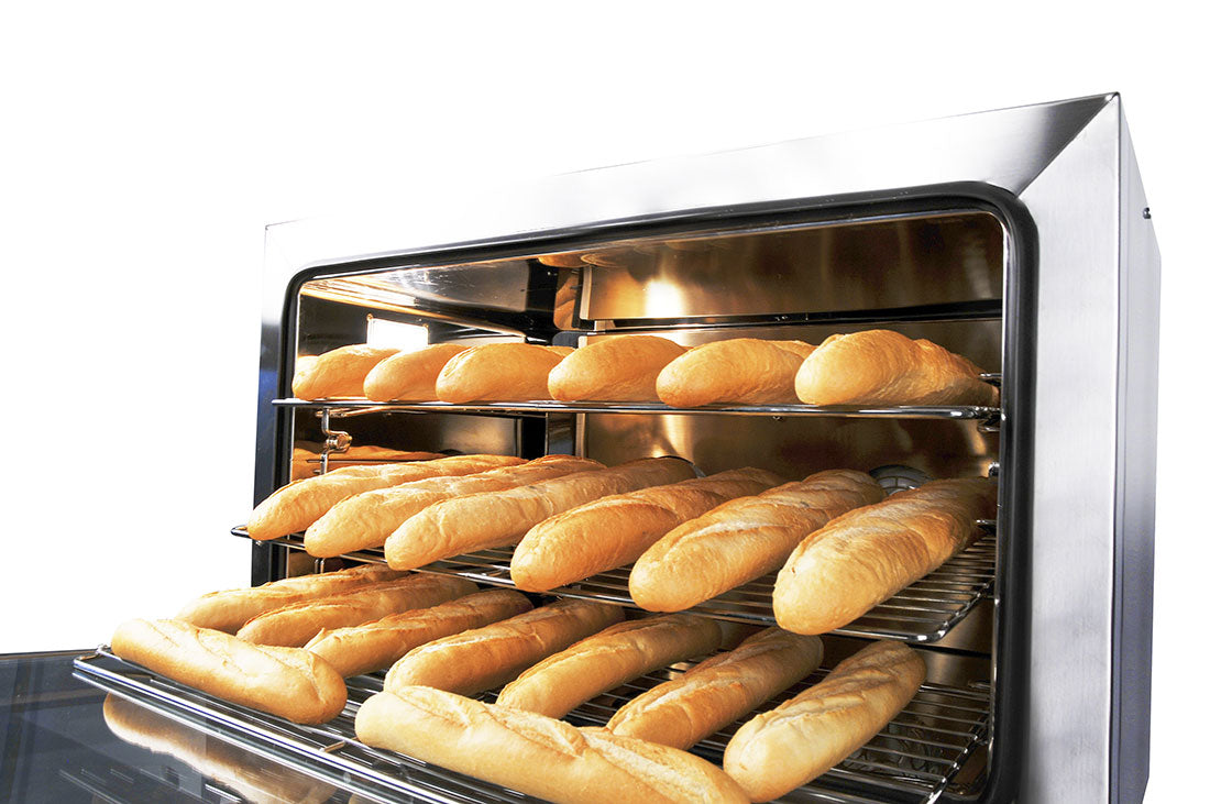 Tecnodom Nerone EKO 600x400 Tray Convection Oven – TDE-3B