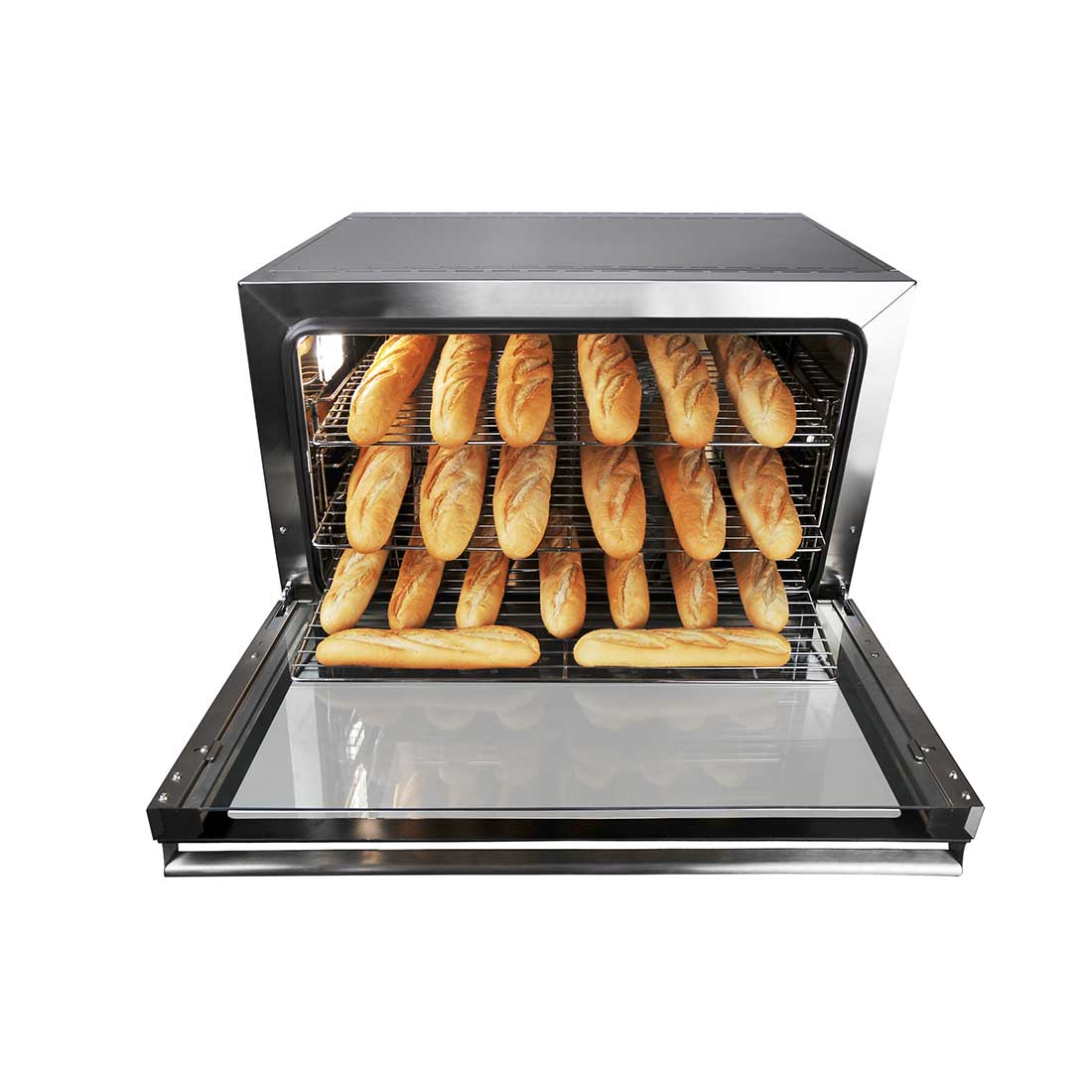 Tecnodom Nerone EKO 600x400 Tray Convection Oven – TDE-3B