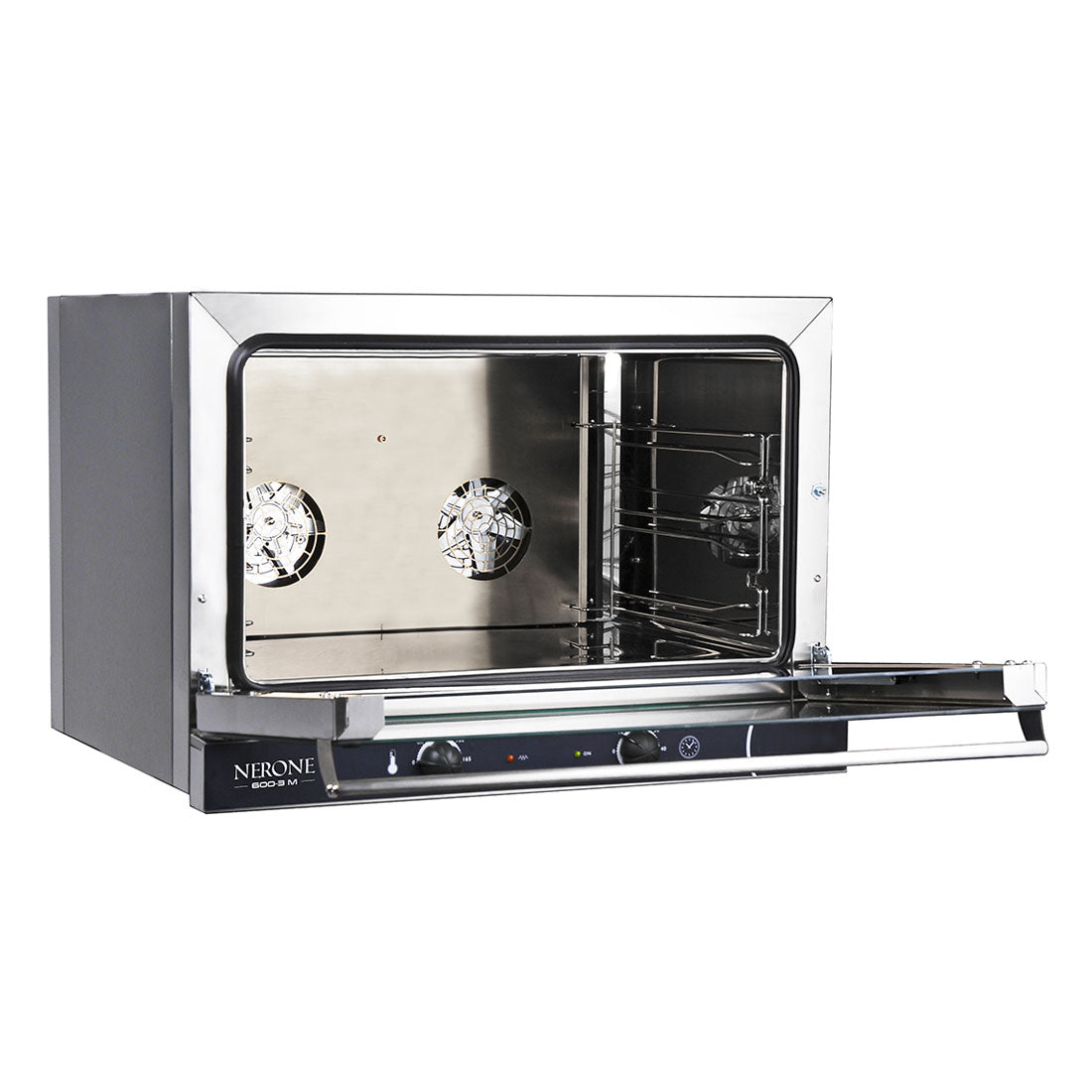 Tecnodom Nerone EKO 600x400 Tray Convection Oven – TDE-3B