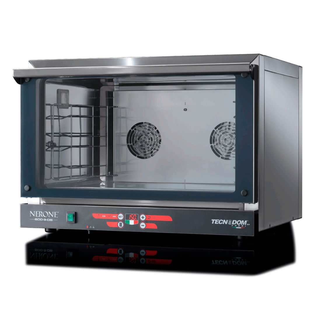 Tecnodom Nerone EKO Digital 600x400 Tray Convection Oven – TDE-3BD
