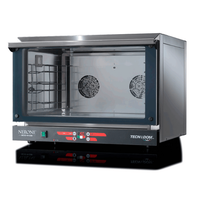 Tecnodom Nerone EKO Digital 600x400 Tray Convection Oven – TDE-3BD