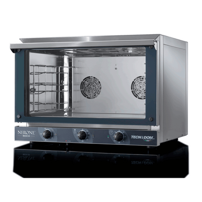 Tecnodom Nerone EKO 600x400 Tray Convection Oven with Grill – TDE-3BG