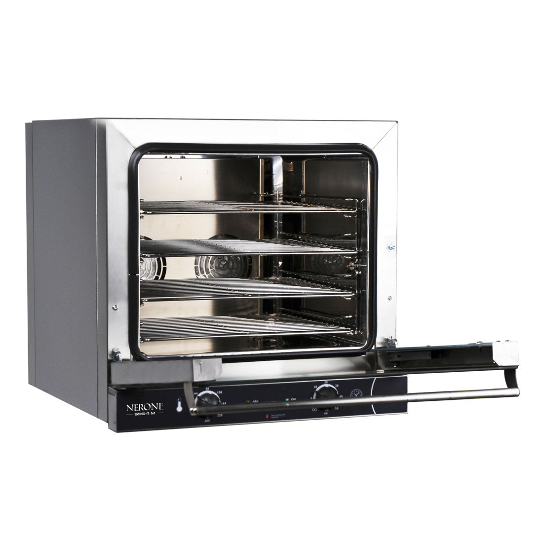 Tecnodom Nerone EKO 435x350 Tray Convection Oven – TDE-4C