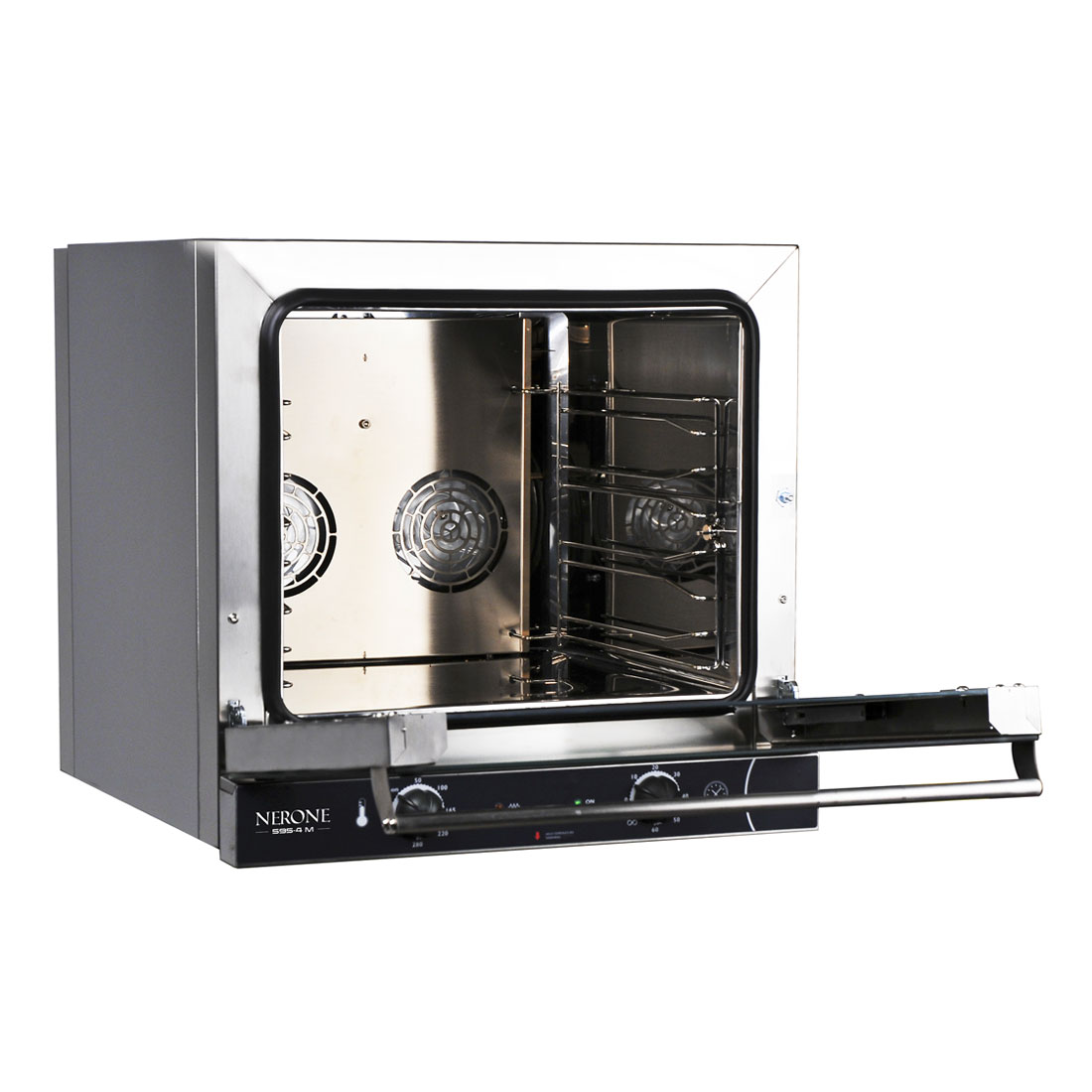 Tecnodom Nerone EKO 435x350 Tray Convection Oven – TDE-4C