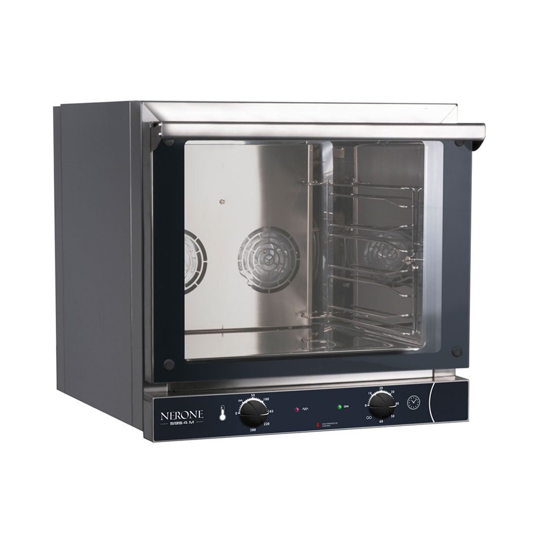 Tecnodom Nerone EKO 435x350 Tray Convection Oven – TDE-4C