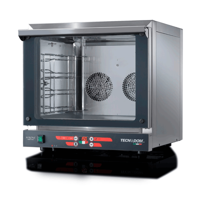 Tecnodom Nerone EKO Digital 435x350 Tray Convection Oven – TDE-4CD/15