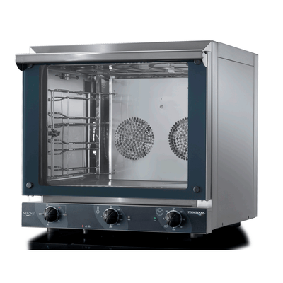 Tecnodom Nerone EKO 435x350 Tray Convection Oven with Grill – TDE-4CG