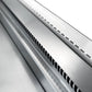 TMDR-0920B Series MR 2000mm Wide Deli Display with Storage and Castors