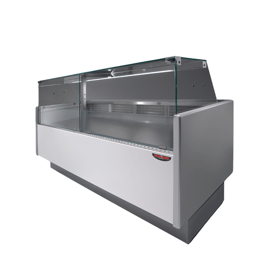 Tecnodom Serie MR9.5 2000mm Wide Deli Display with Storage and Castors – TDMR-0920