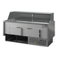 Tecnodom Serie MR9.5 2000mm Wide Deli Display with Storage and Castors – TDMR-0920