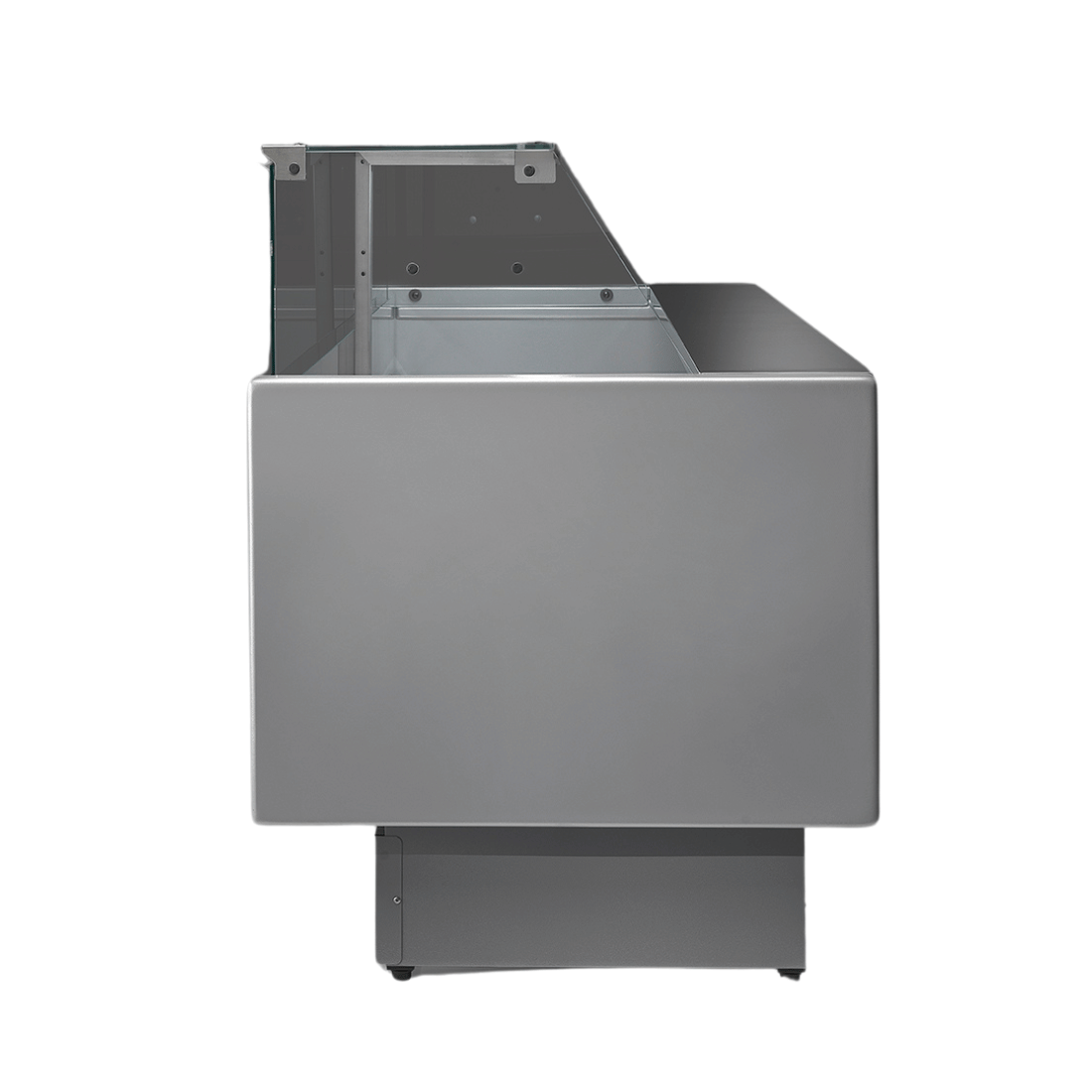Tecnodom Serie MR9.5 2000mm Wide Deli Display with Storage and Castors – TDMR-0920
