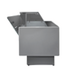 Tecnodom Serie MR9.5 2000mm Wide Deli Display with Storage and Castors – TDMR-0920